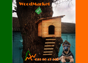 Будка для собаки от производителя,  - WoodMarket